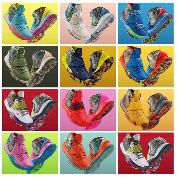 

11 city kyrie 6 basketball shoes pre heat vi la ny miami houston berlin taipei shanghai beijing guangzhou tokyo manila men designer sneakers