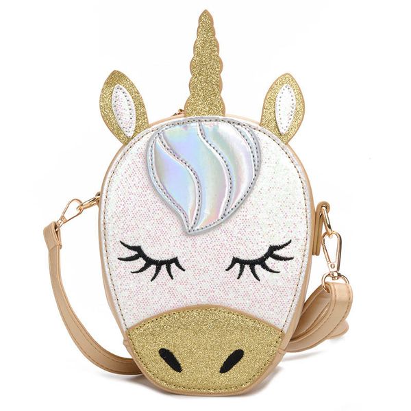 

unicorn girls kids bags cute cartoon mini backpack glisten unicorn kids backpack fashion girls bags messenger bag shoulder bag a3383