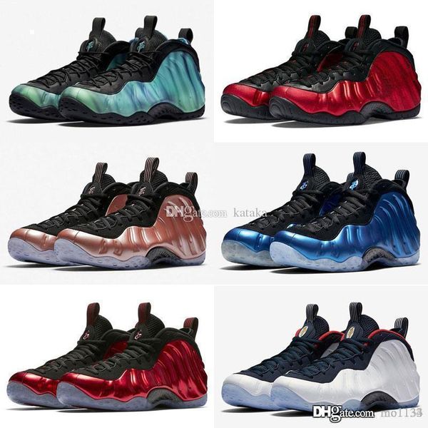 

mens penny hardaway basketball shoes orange black gold green habanero denim jeans chrome white posite foams one pro sneakers tennis