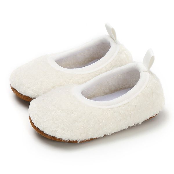 

2019 winter new pram newborn toddler baby girls boys kids infant first walkers classic shoes loafers casual soft shoes t3