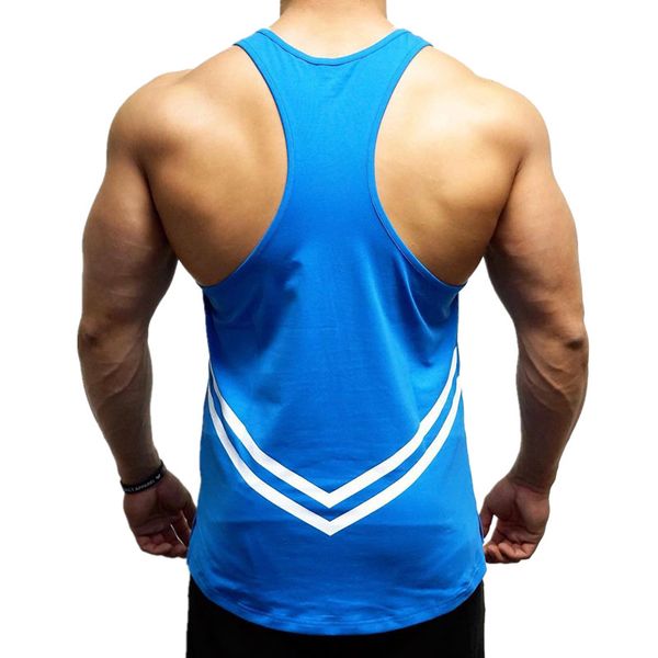 

men' muscle training brand casual vest bodybuilding gyms tank men fitness sleeveless shirt cotton undershirt fashion vest, White;black