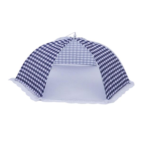 

metal frame 1 pack food cover tent foldable food cover umbrella picnic bbq party fly mosquito mesh net tent