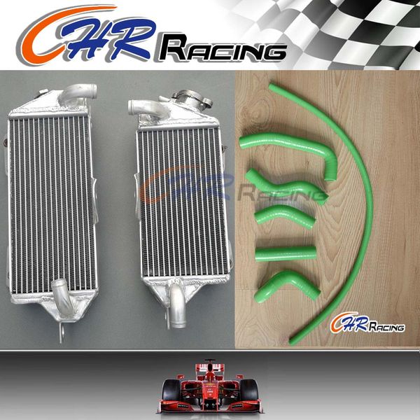

for kx500 kx 500 1988-2004 aluminum radiator & silicone radiator hose brand new