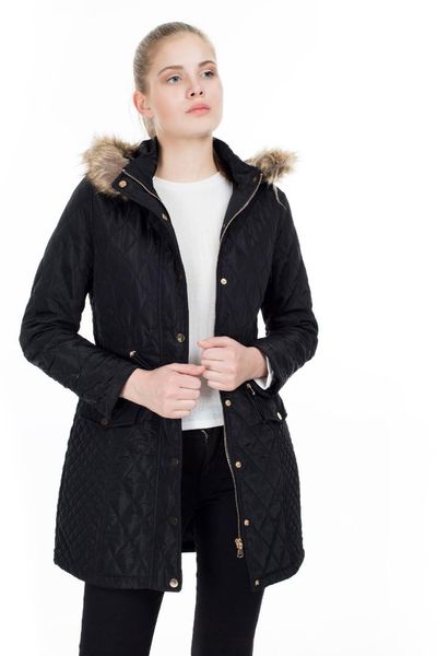 

pique jackets women coat 497irma, Black