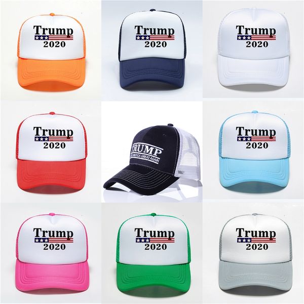 

new arrival trump 2020 hat make america great again donald trump baseball caps president embroidery hats usa flag adults sports cap n19f #28, Blue;gray
