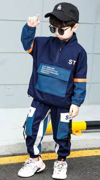 

хип-хоп танцев костюмы для мальчиков строчка jazz rave outfit street dance performance одежда с длинным рукавом одежда practice, White