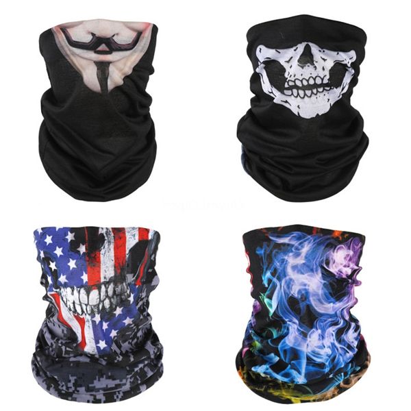 

uvmpe outdoorflag magic masks bandana cycling headskull scarf head neck scarves filter sport face mask with windproof designer mask#922, Blue;black