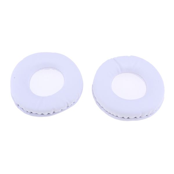 

replacement ear pads ear cushions for audio-technica ath-ws99, ath-ws70, ath-ws77, sony mdr-v55, v500dj, mdr-7502 headphones white