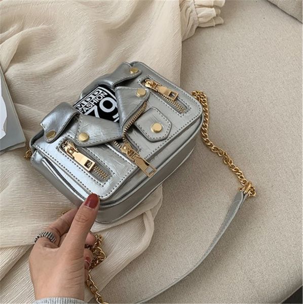 

designer luxury shoulder bag women individuality creativity small group new trend all-around messenger bag chain fashion shoulder bag 3
