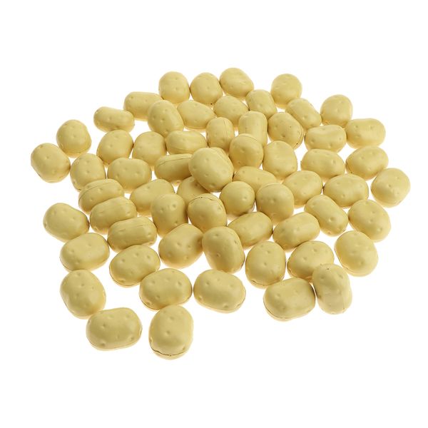 

100pcs realistic artificial foam vegetables, decorative faux vegetable, p, onion, plum, peanut, blueberry