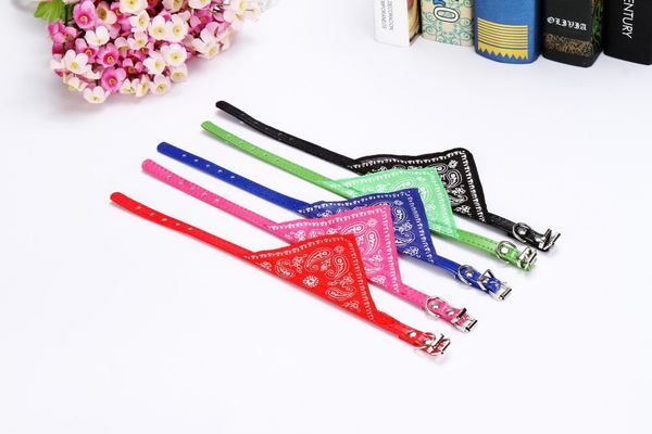 

imountek adjustable bandana leather pet collar triangle scarf blue large large imountek adjustable sportswear sale dkoba