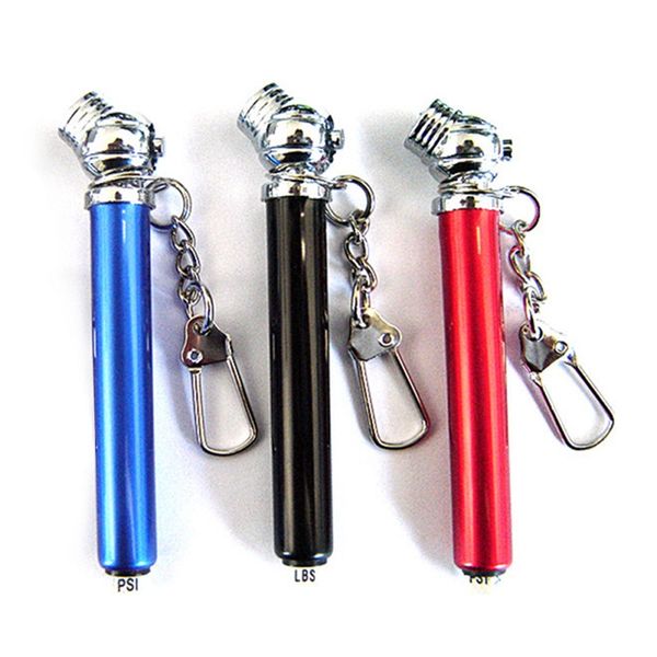 

new 0-60 psi portable tiye air pressure test gauge pen diagnostic tool vehicle car motorcycle test meter pen