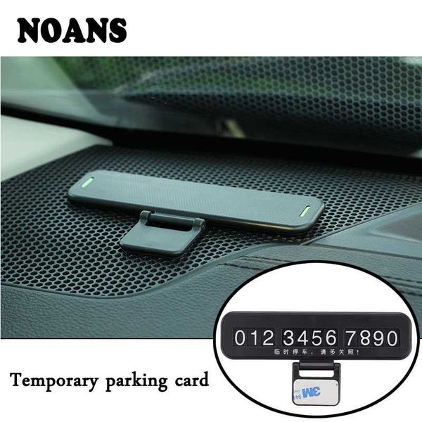 

noans car concealed temporary parking card phone number plate for juke tiida mondeo 4 3 corsa zafira