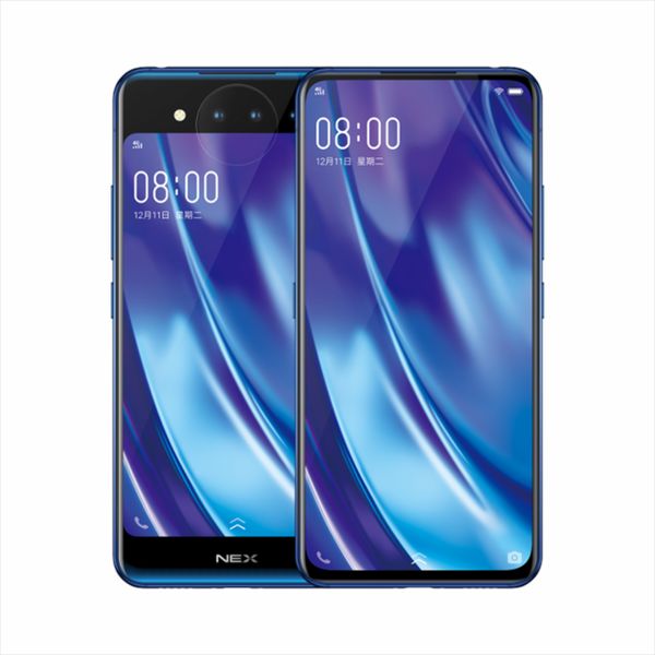 

original vivo nex dual screen display 4g lte cell phone 10gb ram 128gb rom snapdragon 845aie octa core 6.39 inch 12.0mp face id mobile phone