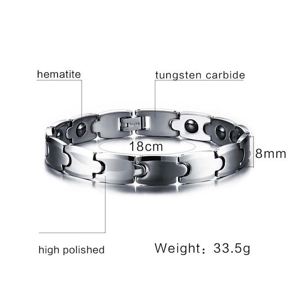 

fxm stainless steel bangle manbracelet new arrival fashion jewelry most popular bracelet for women birthday gift punk style, White