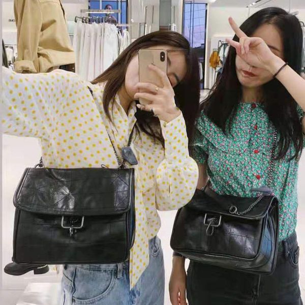 

женская цепь мягкий большой емкости одного плеча мешок