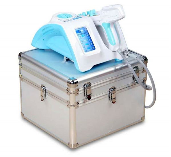 

2019 new arrival cla ic portable me otherapy injection machine water needle for anti aging whitening anti wrinkle water injection, Black;white