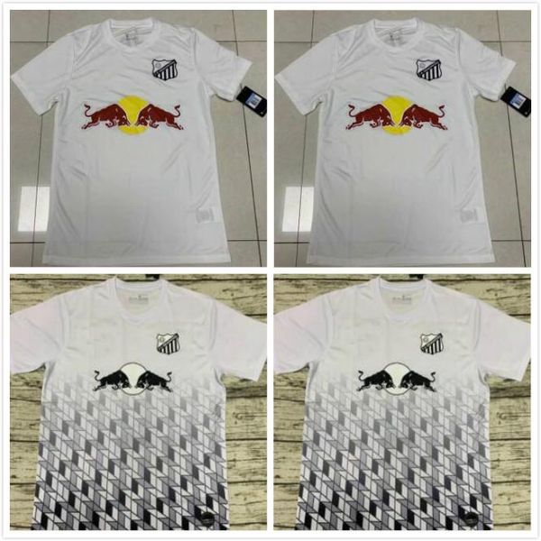 

ca bragantino special version soccer jersey 19/20 red black ca bragantino shirts men 2020 football uniforms, Black;yellow