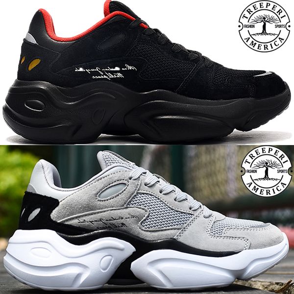 

black red treeperi fashion chunky 4.0 reflective men designer shoes grey metallic silver obsidian green pink men women luxury casual sneaker