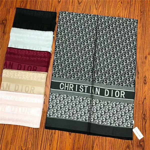 

Fa hionable late t lady 039 carf ilk and cotton alphabet carf hawl de igner carf ize 180 70cm comfortable to wear hipping