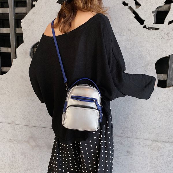 

leather mini shoulder bags for woman fashion luxury fanny backpack bohemian luxury waterproof bag marsupio donna 2019