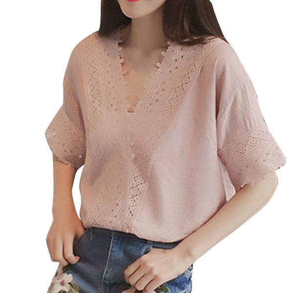 blusas mujer verano 2019