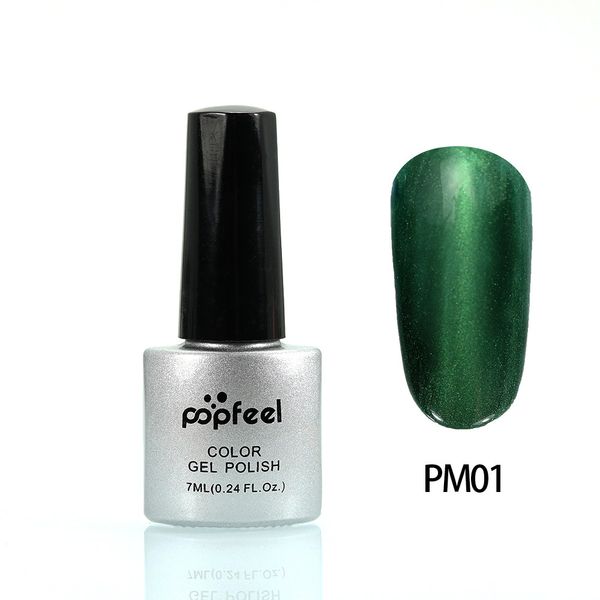 

new magic 3d cat's eye nail gel polish soak-off gel polish eyes art magical colors magnet 5.9, Red;pink