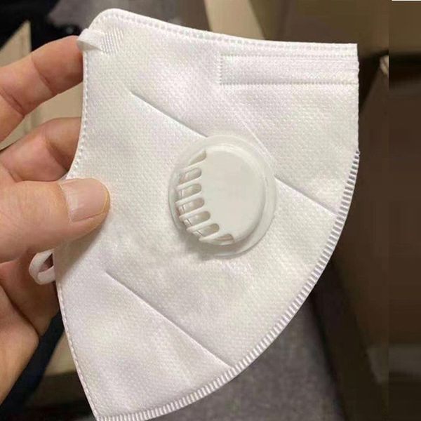 

1 pcs anti pm2.5 black white mouth mask anti dust mask kn95 disposable windproof mouth-muffle bacteria proof flu face care masks