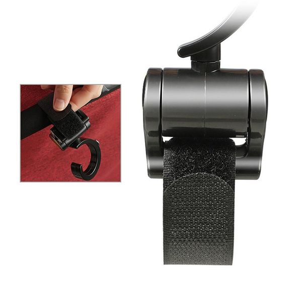 

2pcs multi purpose hook solid baby cart hooks baby trolley parts 360 degree rotating hooks for stroller