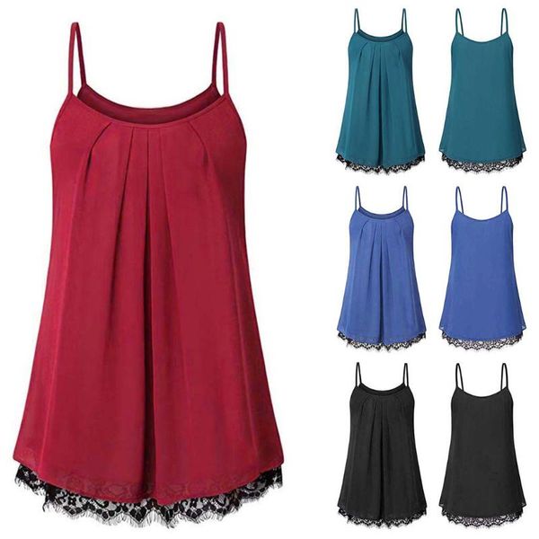 

summer style women tank fashion simple fashion lace camis vintage women vest sleeveless blouses camiseta tirantes #w, White