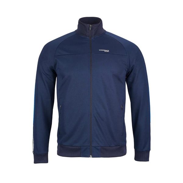 

flo manson tek ust navy blue men «s tracksuit дровосек, Black