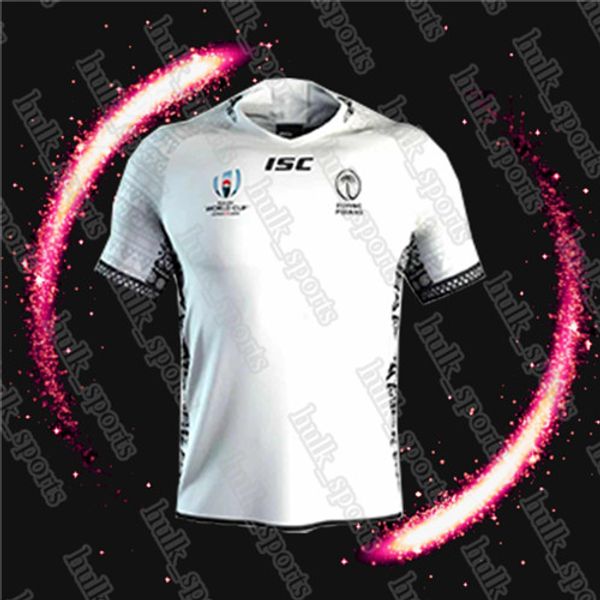 

Fiji Rugby Jerseys nrl rugby league 2019 World Cup national team rugby jerseys men T shirt