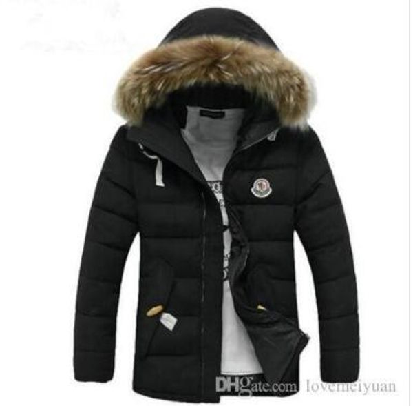 

2019 canada brand fa hionable whole ale price men down coat winter jacket outlet factory m 3xl, Black