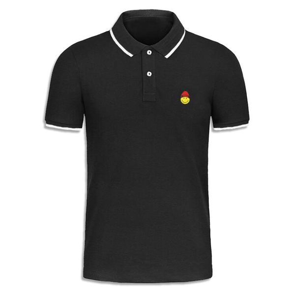 

летняя мода мужская футболка 3 вида цвета мужчины роскошный дизайнерский бренд 1t спортивная мода футболка 1t новый, White;black