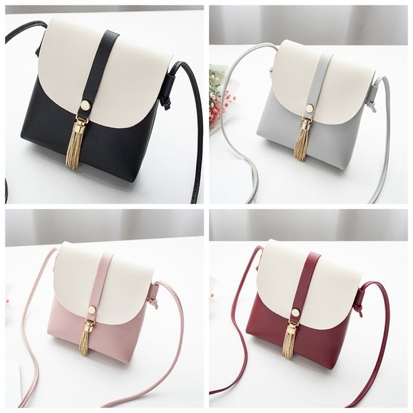 

casual shoulder bag high-end brand new multi-color handbag luxury diagonal bag ladies handbag fashion popular chain wallet phone bag l 022