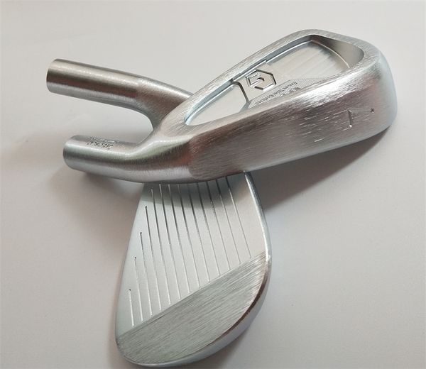 

fujistar golf gtd forged and cnc cavity carbon steel golf iron heads #4-#9,#p (7pcs) silver colour