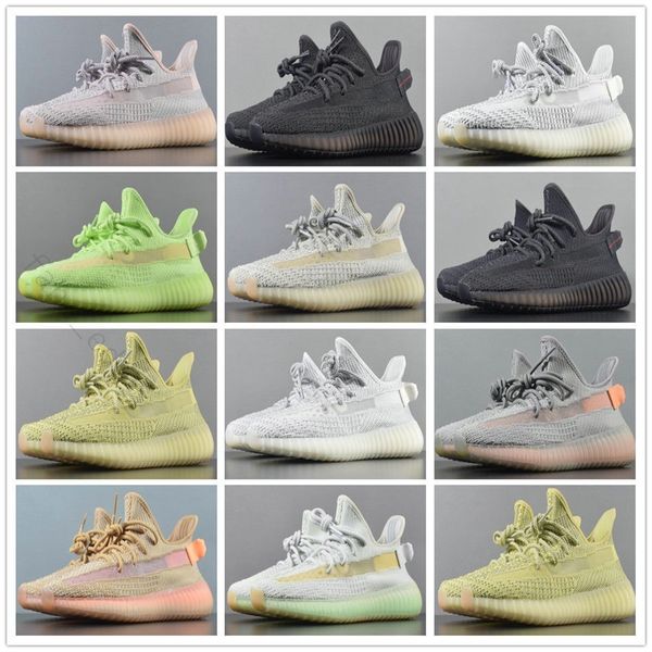 

2019 New V2 Static Clay Sesame Butter True Form Hyperspace Mens Running Shoes Kanye West Yellow Beluga 2.0 Orange Bred Black Sports Sneakers