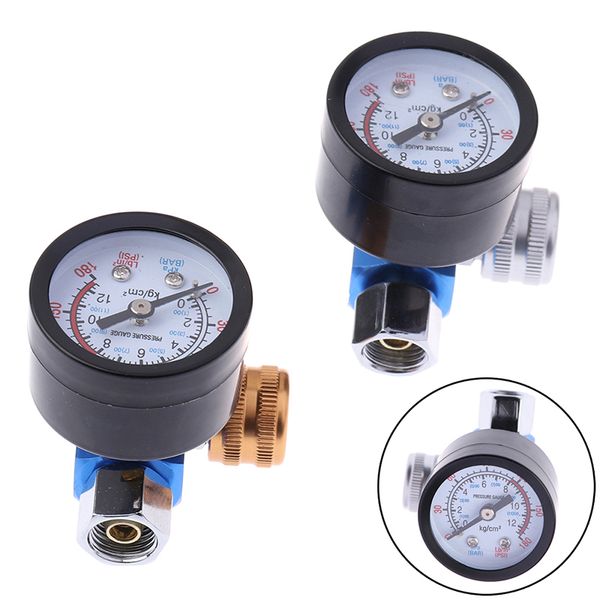 

1/4 npt spray gun regulator air pressure gauge regulator for spray gun good quality