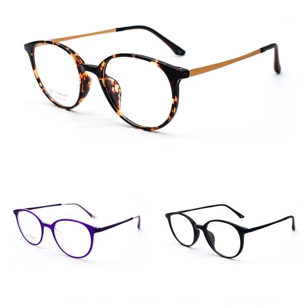 

tr90 glasses retro full frame mori series artistic retro glasses frame betatitanium 8103, Silver