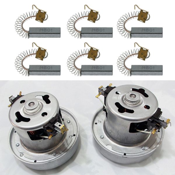 

6pcs replacement motors carbon brushes for pet hair dryer parts