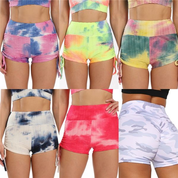 

women printed sports yoga pants workout gym fitness exercise athletic push up pants yoga leggings printed 2019 #639, White;black