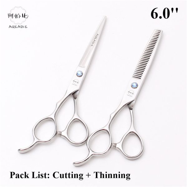 A8001 6 0 Left Hander Top Grade Hairdressing Scissors Jp 440c
