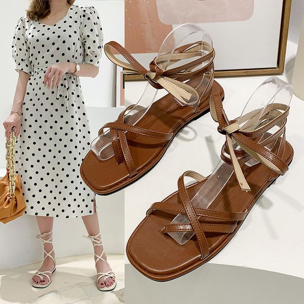 

beige heeled sandals flip flops platform comfort shoes for women all-match summer heels cross-shoes 2020 women's black and