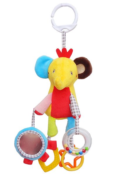 

plush toy crib bell music ringtone plush stroller pendant 3-12 months toy
