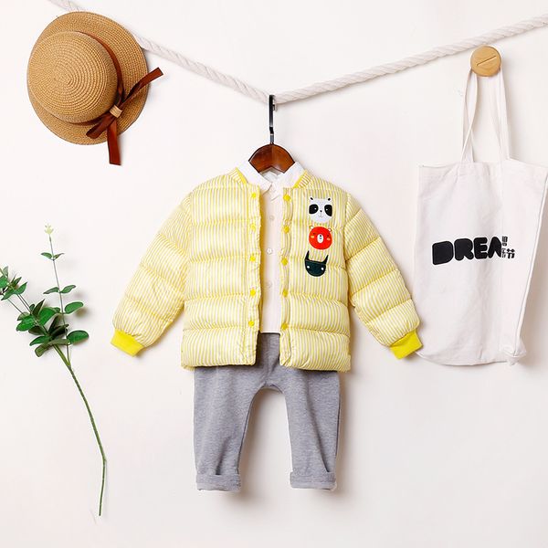 

baby boy zipper outwear warm outerwear windbreaker clothes for kids jackets for boy coat cartoon striped children jacket, Blue;gray