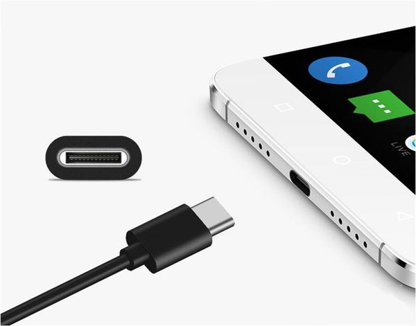 USB Type-C Совокупные кабели Micro USBCable Android Зарядная шнур LG G5 Google Pixel Sync Data Chargercable Adapter для S7 S8