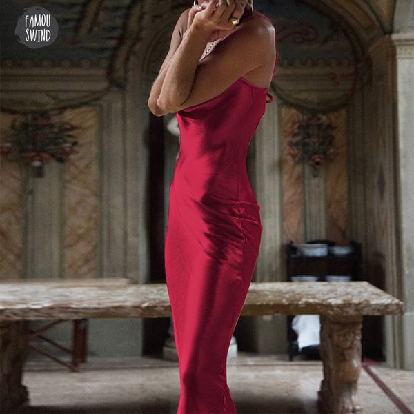 

glod dress satin lace up women fashion modal long silk party dress elegant club evening soft summer dress 2019, Black;gray