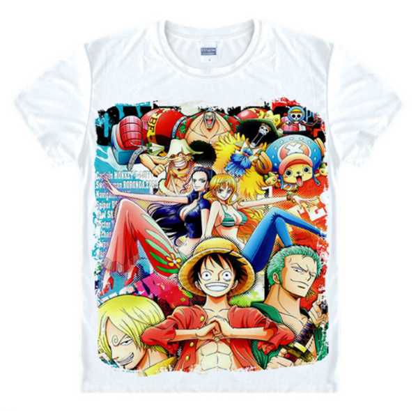 

аниме one piece обезьяна д. луффи ророноа зоро нами тони чоппер женщины / мужчины новый летний унисекс с 3d-принтом crewneck повседневная фу, White;black