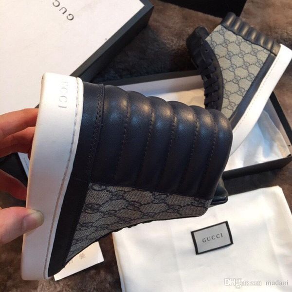 

18fw vanmie мужская обувь повседневная носка кроссовки men 2018. high top men ботинки тапок марка конструкторы мужской повседневная обувь li, Black