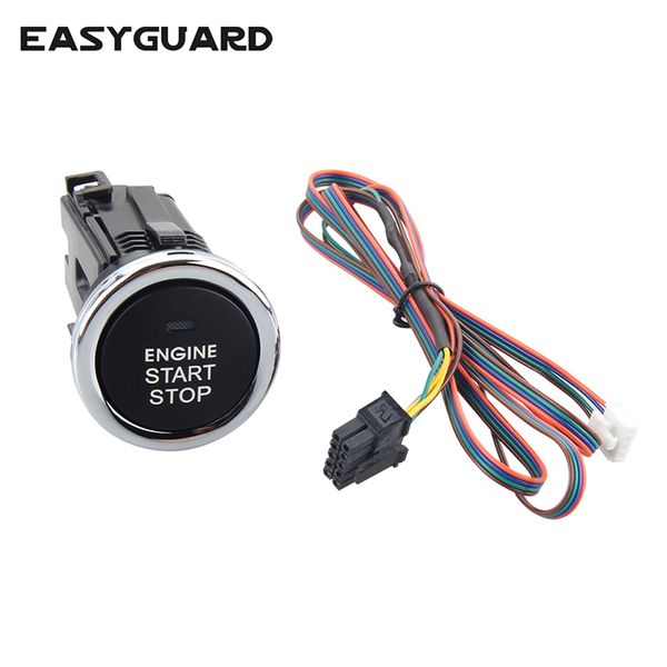 

easyguard replacement push engine start slong button style for ec002 es002 and ec008 series p5 style car